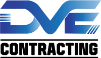 DVE Eelectrical Contracting Logo