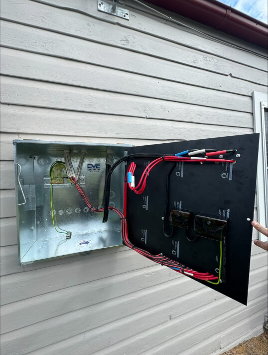 DVE Eelectrical Contracting